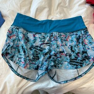 Lululemon speed up shorts